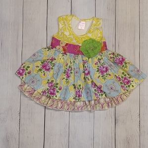 Giggle Moon Ruffle Dress